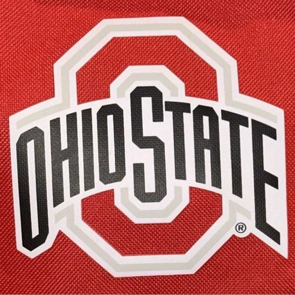Ohio State Buckeyes Legendary Red Logo Backpack By FOCO NCAA Football New W Tags